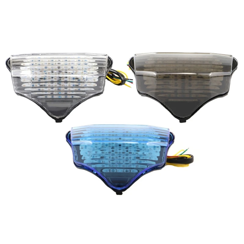 Motorcycle Integrated Rear Turn Signal Light Portable Tail Light Compatible with FZ600 FZ6 2004-2010 Indicator Light
Motorcycle Integrated Rear Turn Signal Light Portable Tail Light Compatible with FZ600 FZ6 2004-2010 Indicator Light