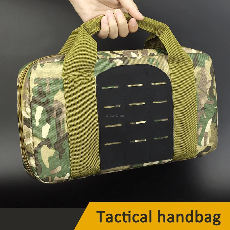 Outdoor Hunting Tactical Gun Bag Military Portable Shooting Cs Wargame Airsoft Pistol Bag Paintball Army Camo Molle Handgun Bags 
Outdoor Hunting Tactical Gun Bag Military Portable Shooting Cs Wargame Airsoft Pistol Bag Paintball Army Camo Molle Handgun Bags