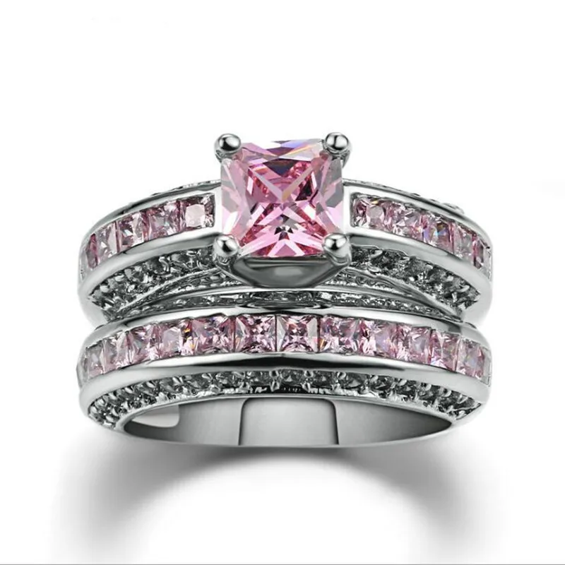 FDLK Fabulous Alloy Vintage Rings Set Princess Color Pink Blue White Crystal Jewelry Birthday Promise Anniversary
FDLK Fabulous Alloy Vintage Rings Set Princess Color Pink Blue White Crystal Jewelry Birthday Promise Anniversary