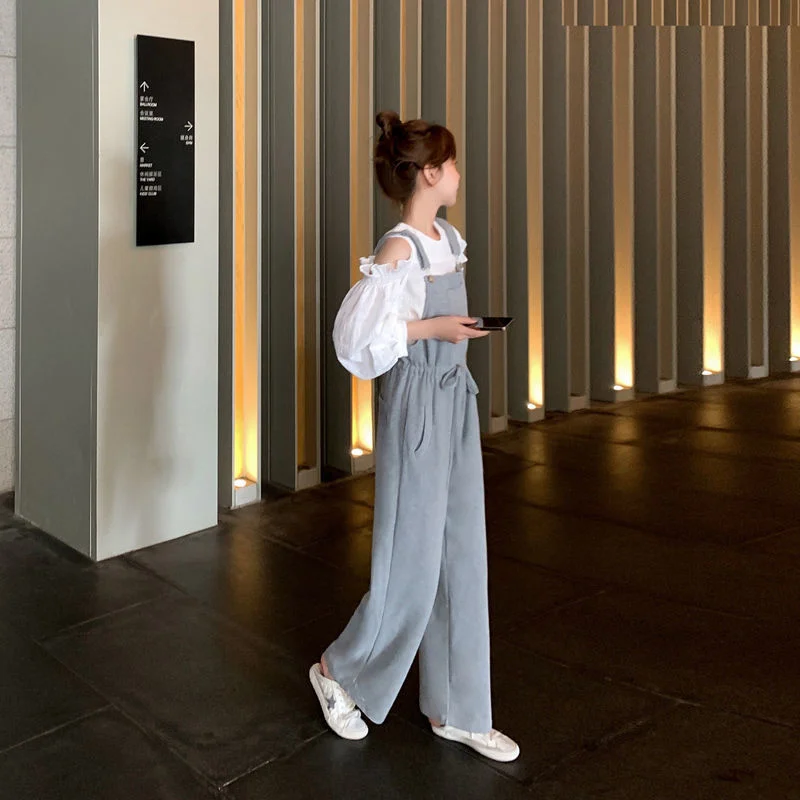 Off Shoulder Blouse Solid Color Women's Thin Spring New Pullover Round Neck Long Sleeve Top Summer Sets for Women 
Off Shoulder Blouse Solid Color Women's Thin Spring New Pullover Round Neck Long Sleeve Top Summer Sets for Women