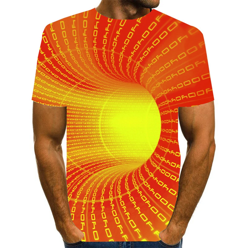 2021 Fashion Three-Dimensional Vortex Men‘s T Shirt 3D Print Summer O-Neck Casual Short Sleeve Unisex Oversized T-Shirt Tops Tee
2021 Fashion Three-Dimensional Vortex Men‘s T Shirt 3D Print Summer O-Neck Casual Short Sleeve Unisex Oversized T-Shirt Tops Tee