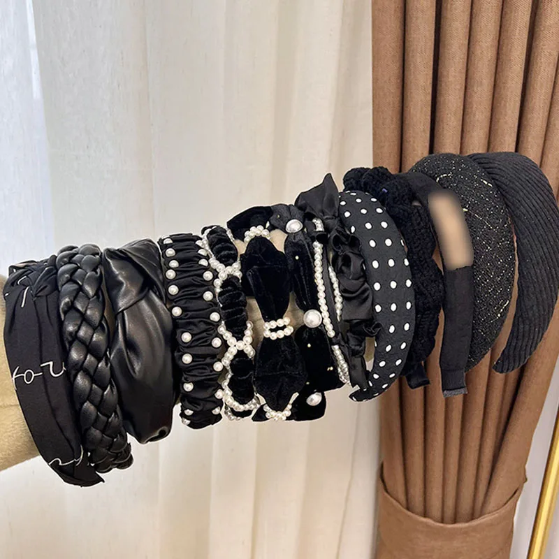 Women Vintage Solid Cloth Simple Hairbands Elegant Hair Decorate Headband Hair Hoops Sweet Headwear Fashion Hair Accessorires
Women Vintage Solid Cloth Simple Hairbands Elegant Hair Decorate Headband Hair Hoops Sweet Headwear Fashion Hair Accessorires