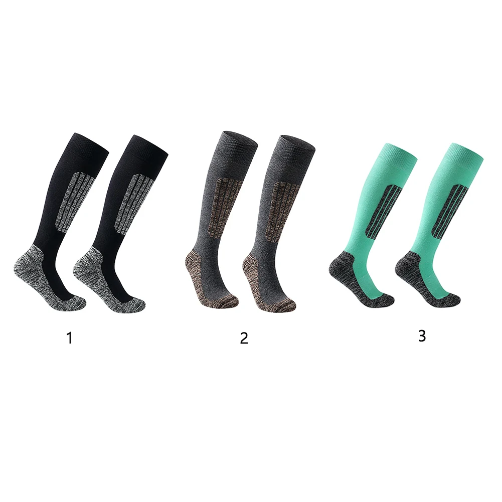 1pair Men Women Skiing Socks Sports Mountaineering Outdoor Hiking Winter Sport Non Slip Soft Long Thick Warm Comfortable Skating
1pair Men Women Skiing Socks Sports Mountaineering Outdoor Hiking Winter Sport Non Slip Soft Long Thick Warm Comfortable Skating