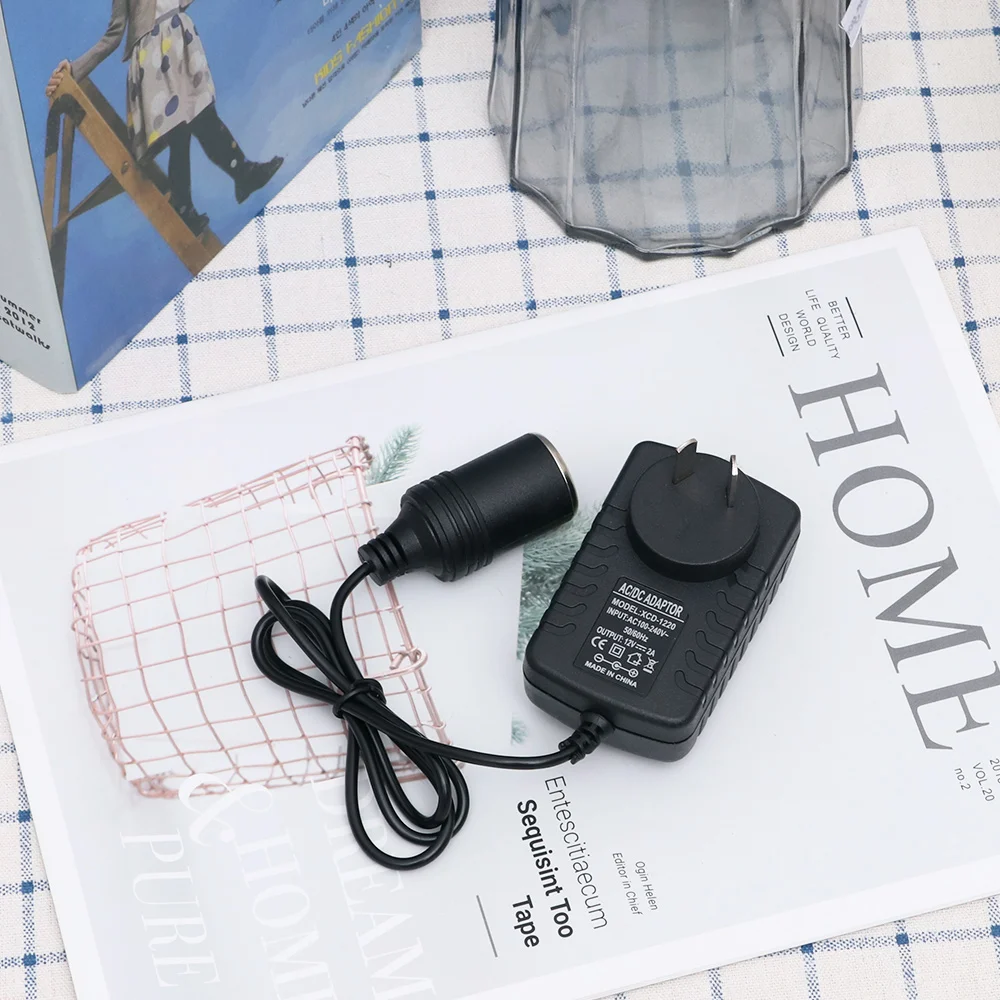 Cigarette Lighter 24W 12V Convenient High-Quality Energy Saving Efficient Power Converter Car Power Adapter Cigarette Lighter
Cigarette Lighter 24W 12V Convenient High-Quality Energy Saving Efficient Power Converter Car Power Adapter Cigarette Lighter