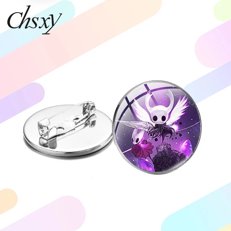 CHSXY Game Hollow Knight Brooches Cartoon Figures Photo Glass Cabochon Lapel Pins Badges Clothing Backpack Accessories Fans Gift
CHSXY Game Hollow Knight Brooches Cartoon Figures Photo Glass Cabochon Lapel Pins Badges Clothing Backpack Accessories Fans Gift