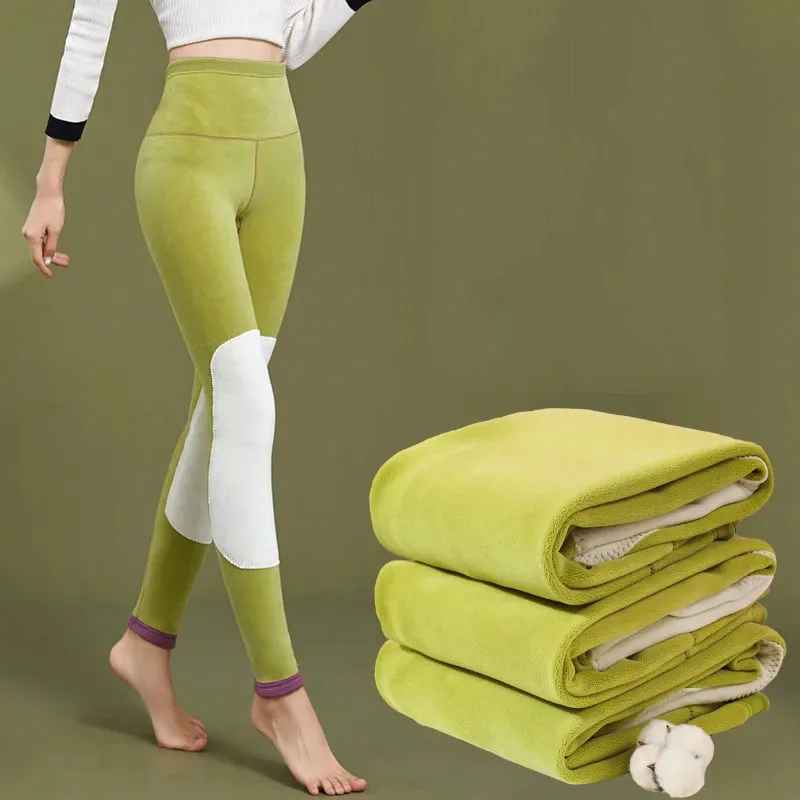 Women 2021 Autumn Winter Warm Leggings High Waist Thick Velvet Legging Female Fashion Large Size Legging Lady Stretch Pants Y608
Women 2021 Autumn Winter Warm Leggings High Waist Thick Velvet Legging Female Fashion Large Size Legging Lady Stretch Pants Y608