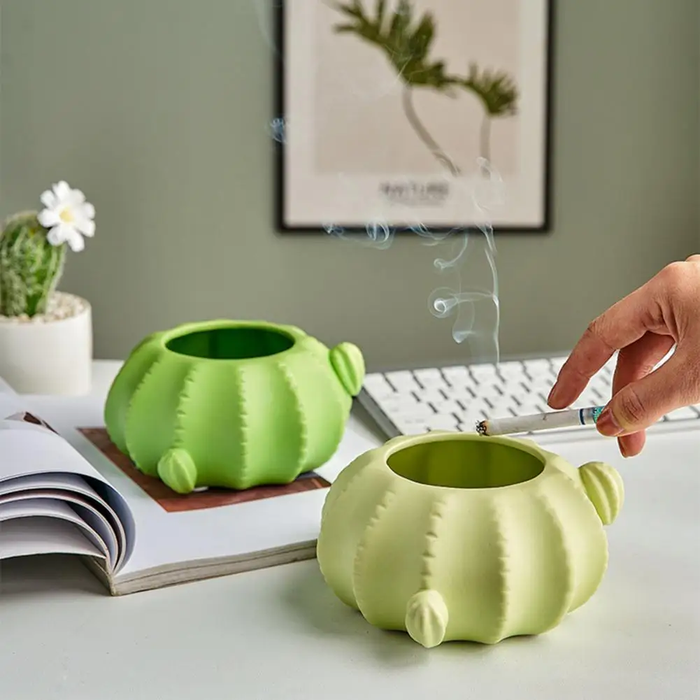 2 Color Useful Ceramic Cactus Shape Ash Tray Non-Slip Windproof Ashtray Decorative for Desktop
2 Color Useful Ceramic Cactus Shape Ash Tray Non-Slip Windproof Ashtray Decorative for Desktop