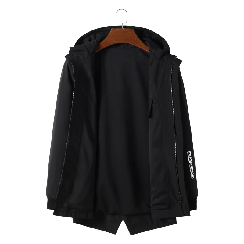 New Spring Autumn New Men's Jackets plus Size L-4xl 5xl 6xl 7xl 8xl Waterproof Windproof Men's Leisure Section Coat Jacket
New Spring Autumn New Men's Jackets plus Size L-4xl 5xl 6xl 7xl 8xl Waterproof Windproof Men's Leisure Section Coat Jacket