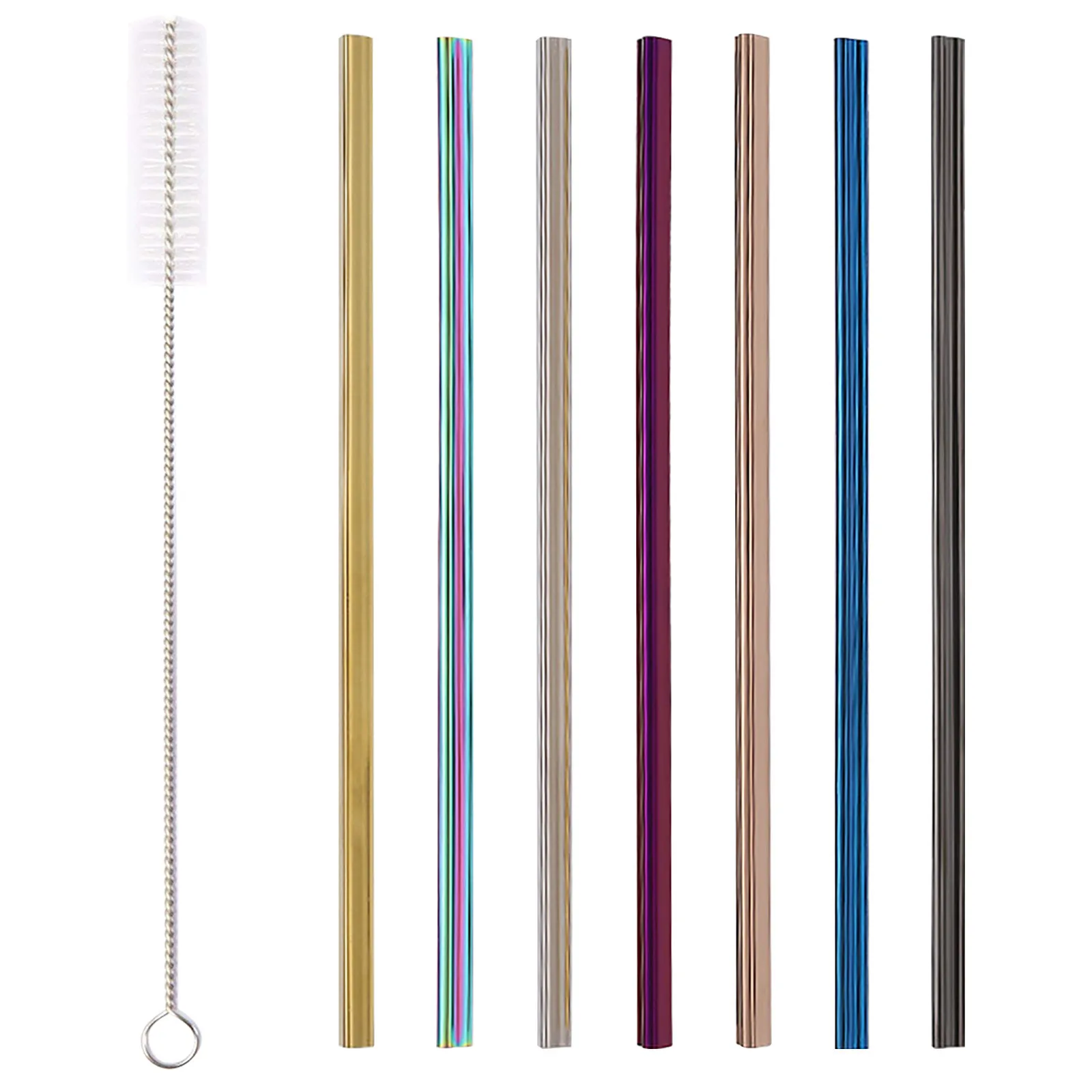 Metal Drinking Straws Heart Shaped Reusable Straight Drinks Straws Drinking Straw With Case Cleaning Brush Set accessory
Metal Drinking Straws Heart Shaped Reusable Straight Drinks Straws Drinking Straw With Case Cleaning Brush Set accessory