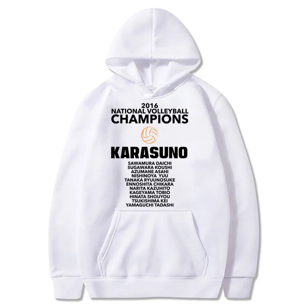 Худи с принтом Аниме Haikyuu Karasuno осень/зима плюс флисовая толстовка японский уличный стиль Харадзюку Толстовка для мужчин и женщин
Худи с принтом Аниме Haikyuu Karasuno осень/зима плюс флисовая толстовка японский уличный стиль Харадзюку Толстовка для мужчин и женщин