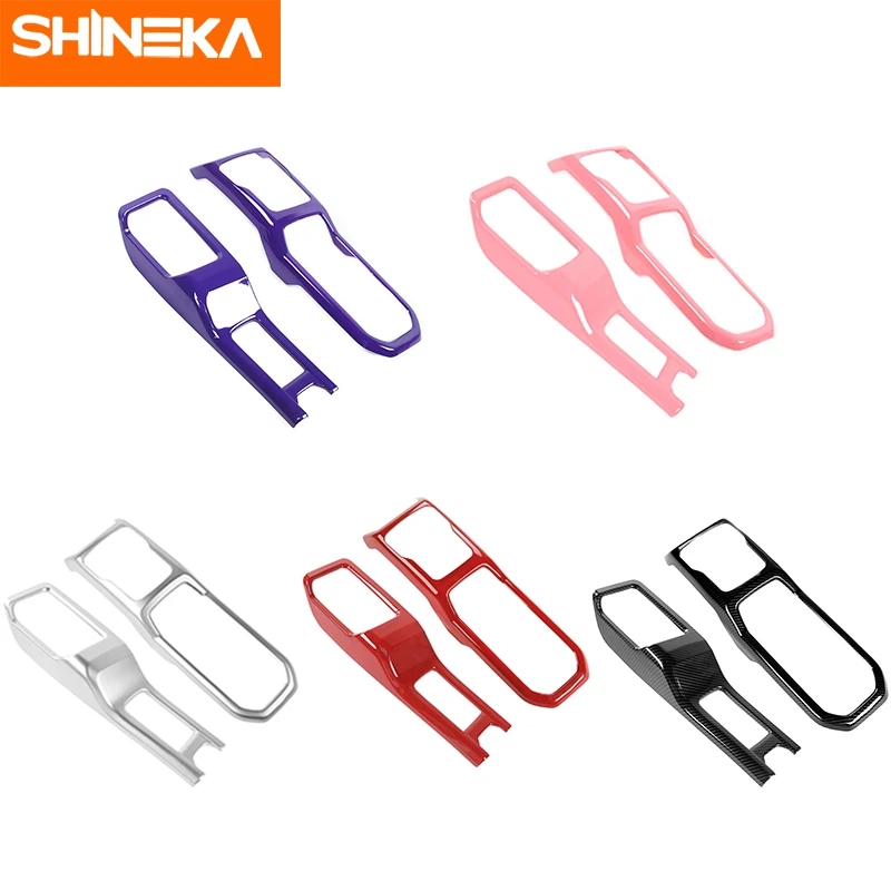 SHINEKA Car 4WD Gear Shift Panel Decoration Cover Stickers For Jeep Gladiator JT 2018+ For Jeep Wrangler JL 2018+ Accessories
SHINEKA Car 4WD Gear Shift Panel Decoration Cover Stickers For Jeep Gladiator JT 2018+ For Jeep Wrangler JL 2018+ Accessories