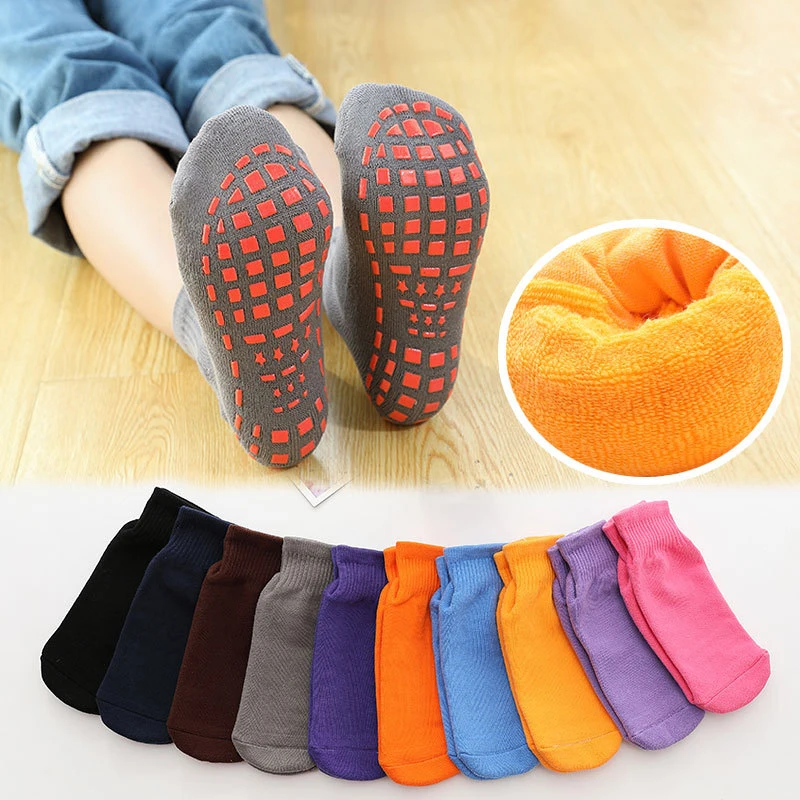 10 Styles Baby Socks Fashion Short Silicone Dots Anti Slip Cotton Trampoline Socks Comfortable Sports Socks Non-slip Floor Socks
10 Styles Baby Socks Fashion Short Silicone Dots Anti Slip Cotton Trampoline Socks Comfortable Sports Socks Non-slip Floor Socks
