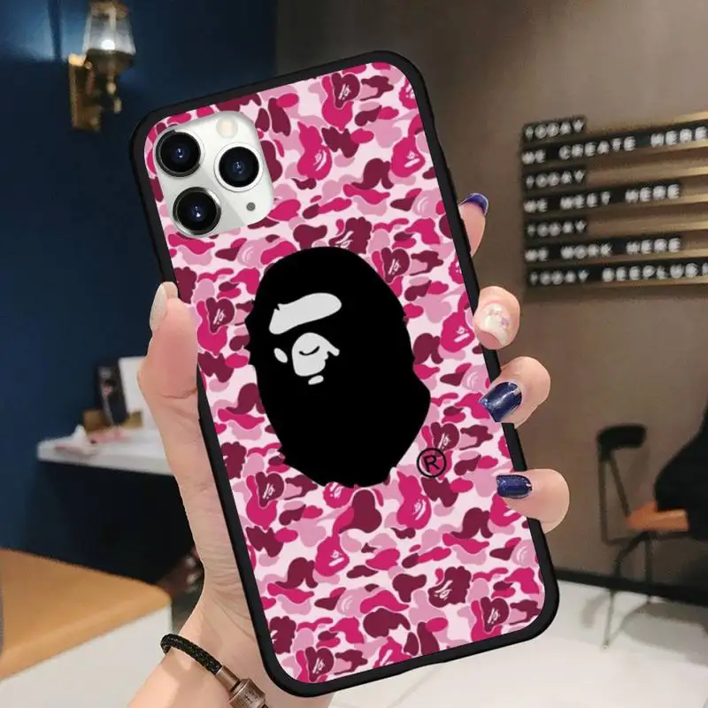 Japan bape fashion luxury Phone Case for iPhone 11 12 Pro XS MAX 8 7 6S Plus X XR Samsung Note 9 10 S9 S10 S20 A51 Plus Ultra
Japan bape fashion luxury Phone Case for iPhone 11 12 Pro XS MAX 8 7 6S Plus X XR Samsung Note 9 10 S9 S10 S20 A51 Plus Ultra