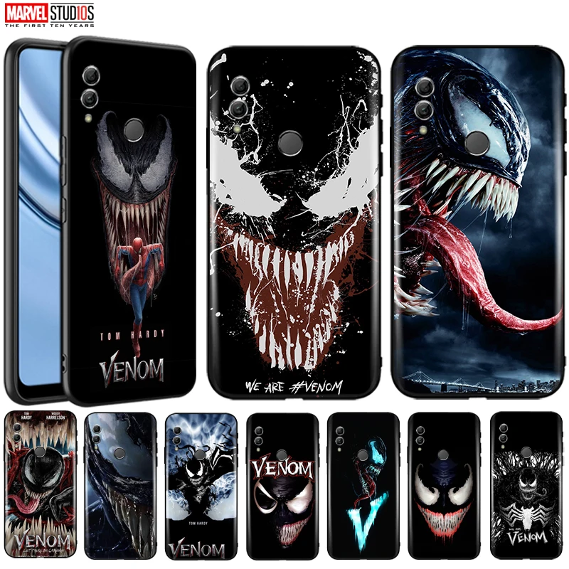 Venom Phone Case For Huawei Honor 10 10X Lite 10i Funda Cover Marvel Avengers Comics SpiderMan Deadpool Hulk Captain America
Venom Phone Case For Huawei Honor 10 10X Lite 10i Funda Cover Marvel Avengers Comics SpiderMan Deadpool Hulk Captain America