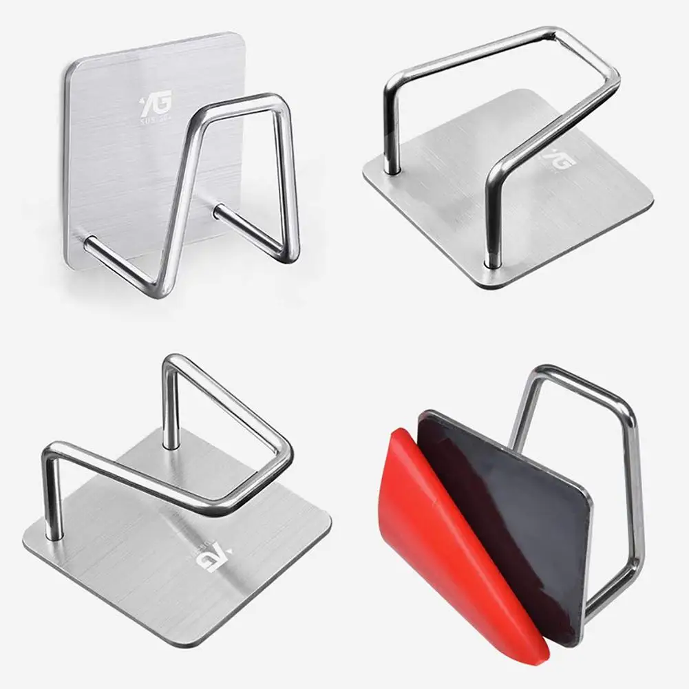 Sponge Drain Holder Rack 304 Stainless Steel Punch Free Hanging Rack Cloth Hook Storage Wall Hanger Kitchen Bathroom Organizer
Sponge Drain Holder Rack 304 Stainless Steel Punch Free Hanging Rack Cloth Hook Storage Wall Hanger Kitchen Bathroom Organizer
