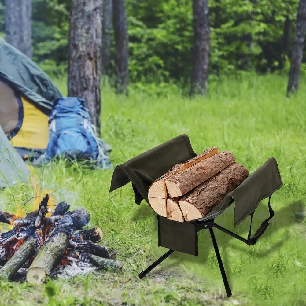 Flamewood Rack Outdoor Camping Portable Folding Storage Bag Portable Folding Canvas Storage Bag For Campfire
Flamewood Rack Outdoor Camping Portable Folding Storage Bag Portable Folding Canvas Storage Bag For Campfire