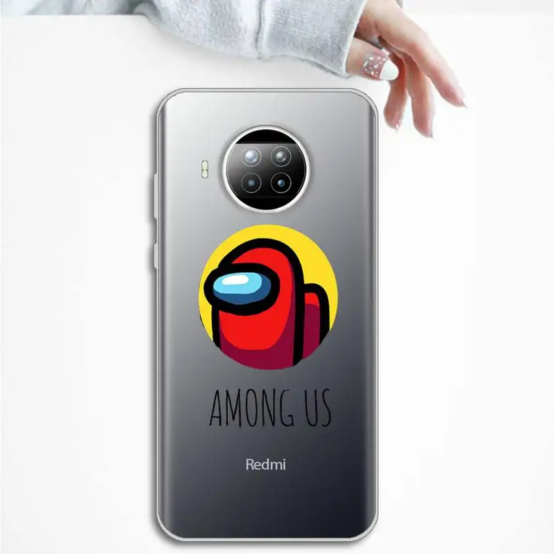 hot game among us Phone Case Transparent for Xiaomi mi Redmi note 10 t 8 9 pro lite 11 Samsung S 8 9 10 20 plus ultra
hot game among us Phone Case Transparent for Xiaomi mi Redmi note 10 t 8 9 pro lite 11 Samsung S 8 9 10 20 plus ultra