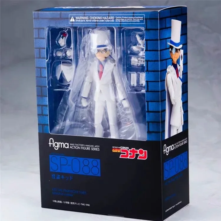 14CM Anime Kuroba Kaito SP088 Action Figure PVC Collection Model toys brinquedos for christmas gift
14CM Anime Kuroba Kaito SP088 Action Figure PVC Collection Model toys brinquedos for christmas gift