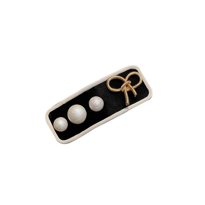 LOVOACC Retro Elegant Imitation Pearl Barrettes for Women Girls White Black Enamel Bowknot Geometric Clip Hairpins Headwear
LOVOACC Retro Elegant Imitation Pearl Barrettes for Women Girls White Black Enamel Bowknot Geometric Clip Hairpins Headwear