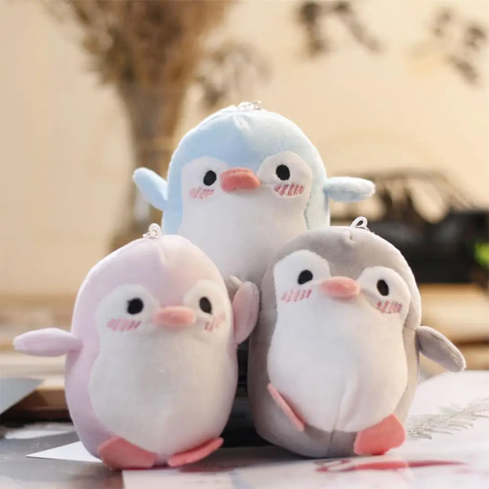 1pc 10cm Cute Penguin Pendant Plush Toy Mini Ornament Toy Keychain Plush Kawaii Pendant Penguin Bag I7a4
1pc 10cm Cute Penguin Pendant Plush Toy Mini Ornament Toy Keychain Plush Kawaii Pendant Penguin Bag I7a4