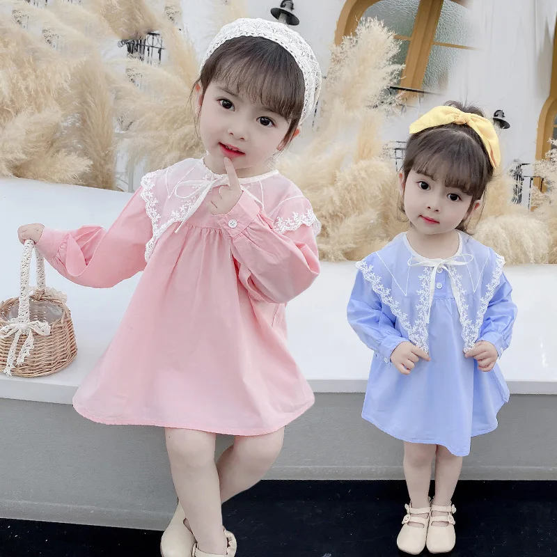 Girl Dress Kids Baby Gown 2021 Pullover Spring Autumn Toddler School Uniform Dresses Christmas Cotton Children Clothing
Girl Dress Kids Baby Gown 2021 Pullover Spring Autumn Toddler School Uniform Dresses Christmas Cotton Children Clothing