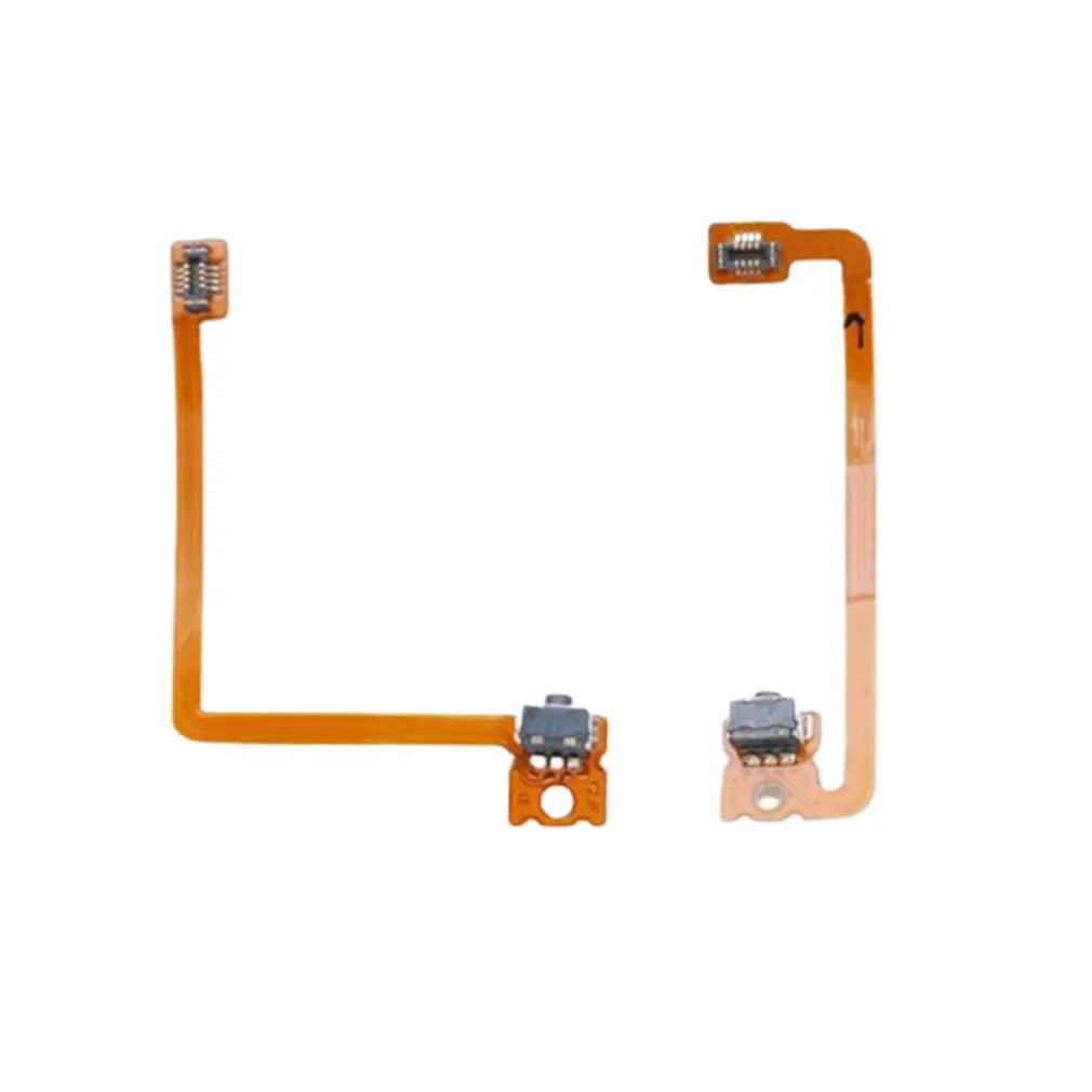 LR Left Right Trigger Button Flex Cable for Nintendo 3DS XL Buttons Switch Flex Ribbon Replacement Parts for 3DS XL LR Cable
LR Left Right Trigger Button Flex Cable for Nintendo 3DS XL Buttons Switch Flex Ribbon Replacement Parts for 3DS XL LR Cable