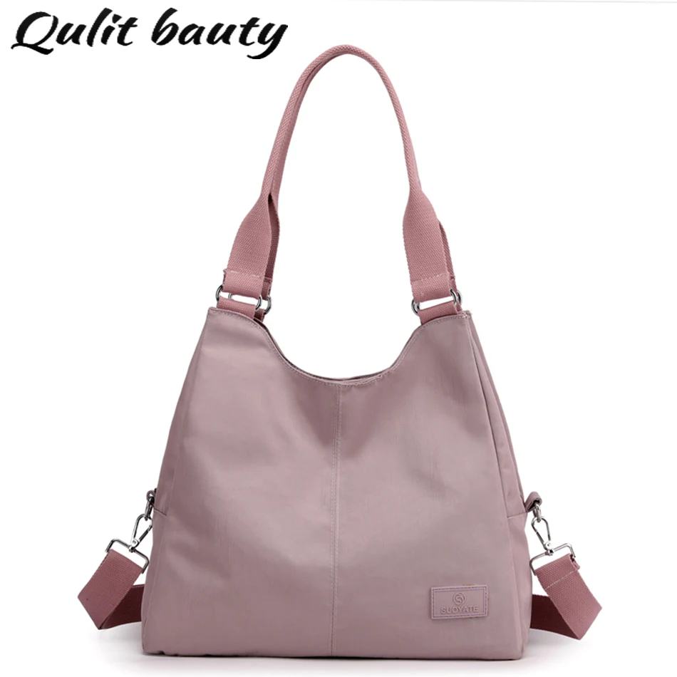 High Quality Waterproof Nylon Women's Casual Shoulder Messenger Bag Large Capacity Fashion Lady Handbag Women Shopping Bags Sac
High Quality Waterproof Nylon Women's Casual Shoulder Messenger Bag Large Capacity Fashion Lady Handbag Women Shopping Bags Sac