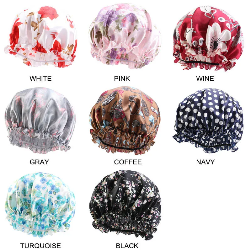 28cm Satin Hair Caps Bonnet for Parent Day Night Sleep Cap Soft Silky Hair Care Wear Hat Women Head Wrap Hair Accessories
28cm Satin Hair Caps Bonnet for Parent Day Night Sleep Cap Soft Silky Hair Care Wear Hat Women Head Wrap Hair Accessories