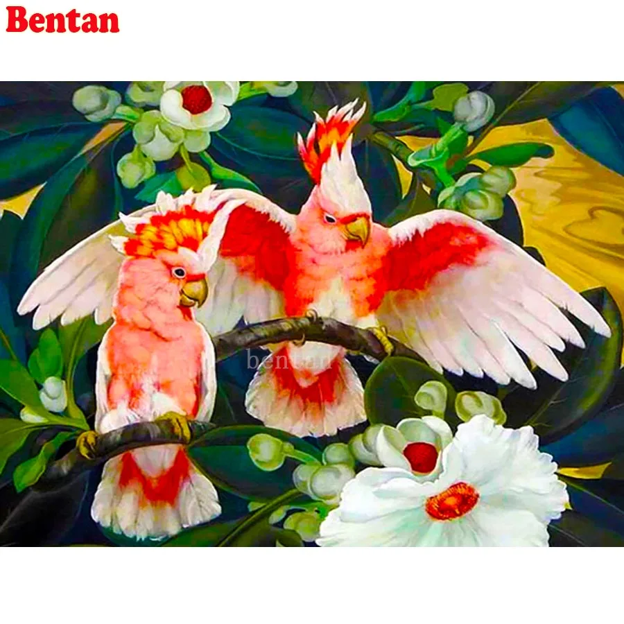 5D Diamond Painting Parrot animal flower bird Full Drill Square Round Diamond Embroidery Picture Diamond mosaic Cross Stitch kit
5D Diamond Painting Parrot animal flower bird Full Drill Square Round Diamond Embroidery Picture Diamond mosaic Cross Stitch kit