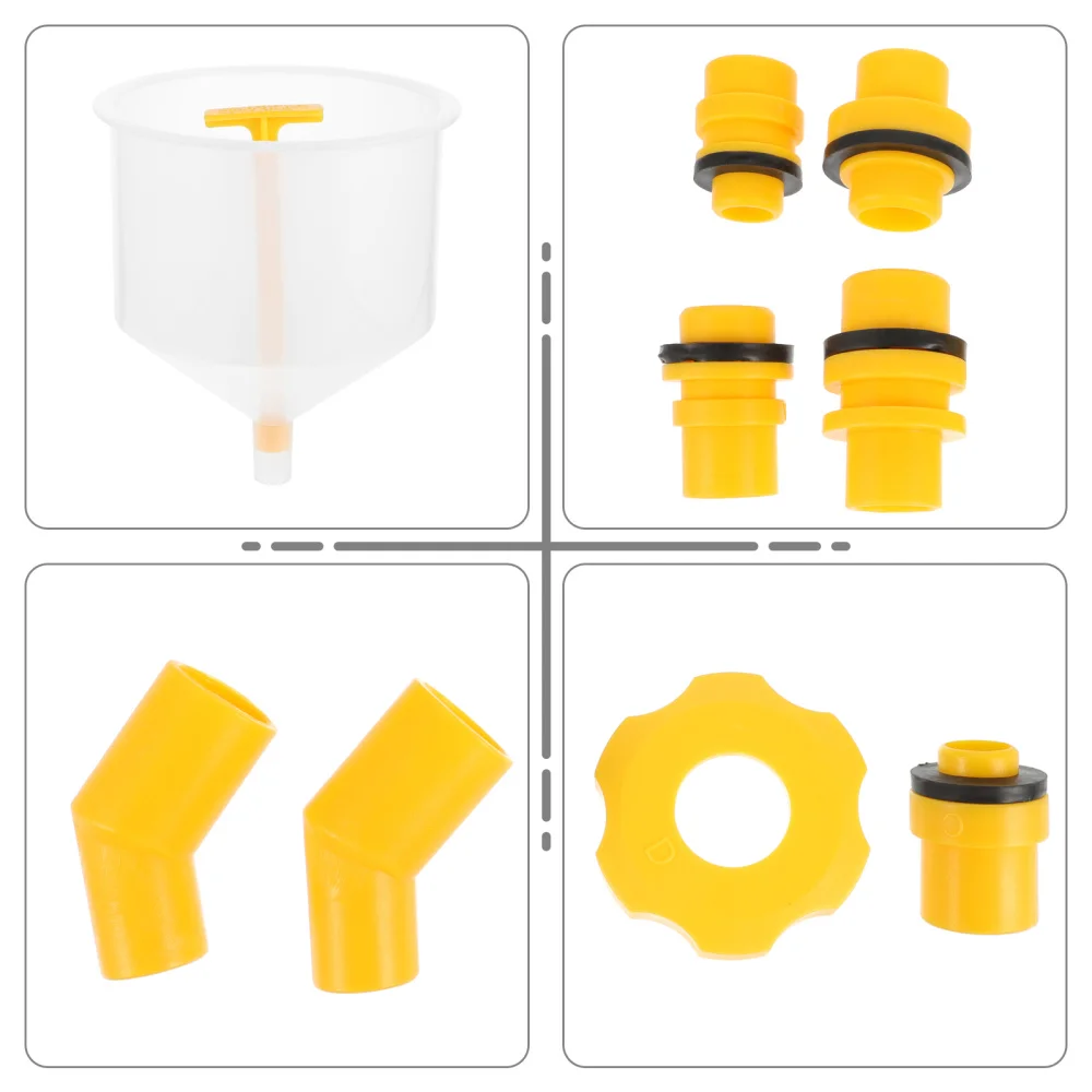 1 Set Radiator Coolant Filling Funnel Kit Spill Free Coolant Filling Tool
1 Set Radiator Coolant Filling Funnel Kit Spill Free Coolant Filling Tool