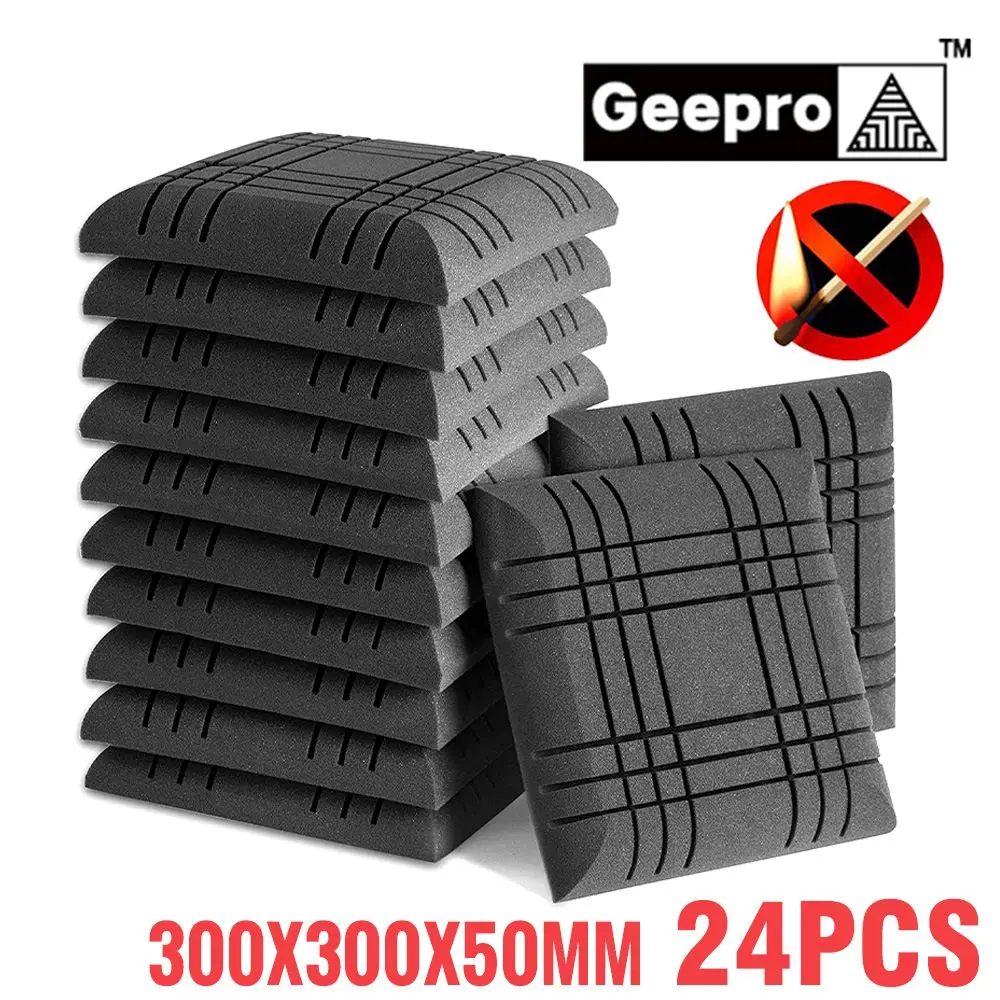 Звукоизоляционная акустическая панель Geepro 300x300x50 мм, звукоизоляционная акустическая панель, шумоизоляция для студии, акустический изолято...
Звукоизоляционная акустическая панель Geepro 300x300x50 мм, звукоизоляционная акустическая панель, шумоизоляция для студии, акустический изолято...