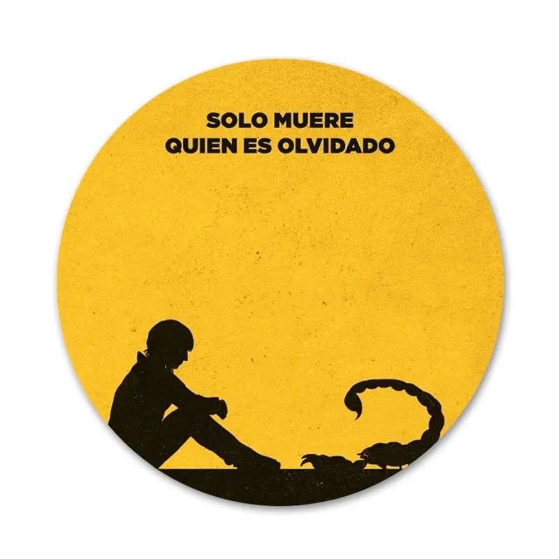 Vis a vis Badge Brooch Pin Accessories For Clothes Backpack Decoration gift 58mm
Vis a vis Badge Brooch Pin Accessories For Clothes Backpack Decoration gift 58mm