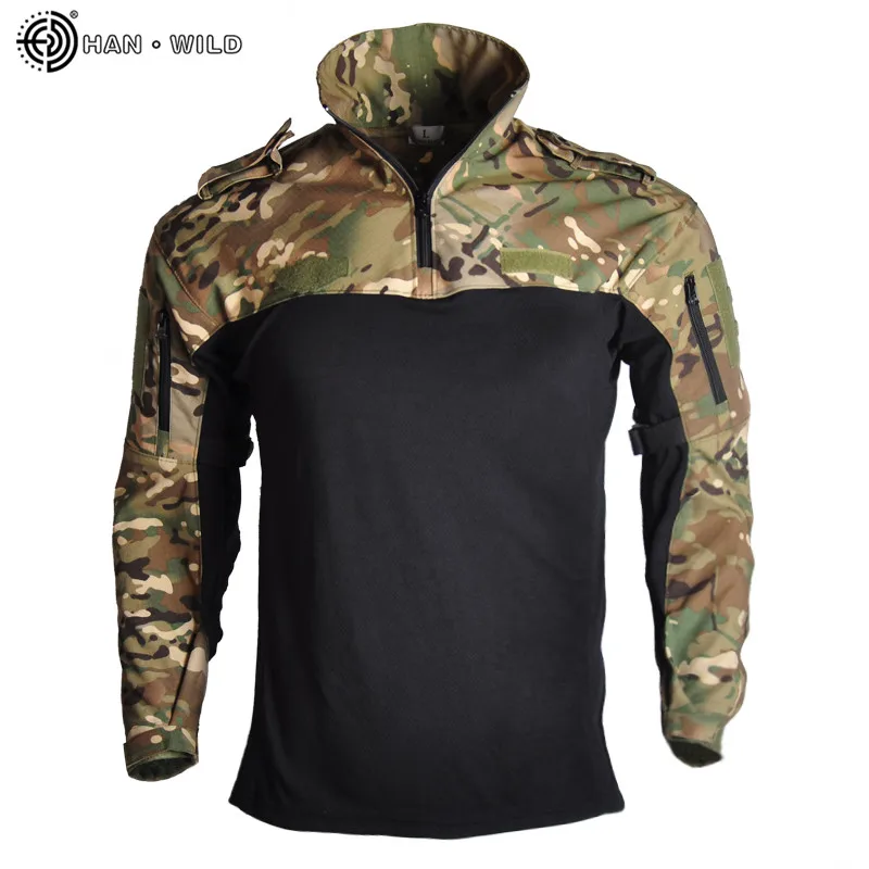 Military Uniform Tactical Long Sleeve T Shirt Men Camouflage Army Combat Shirt Airsoft Paintball Clothes Multicam Shirt Top
Military Uniform Tactical Long Sleeve T Shirt Men Camouflage Army Combat Shirt Airsoft Paintball Clothes Multicam Shirt Top