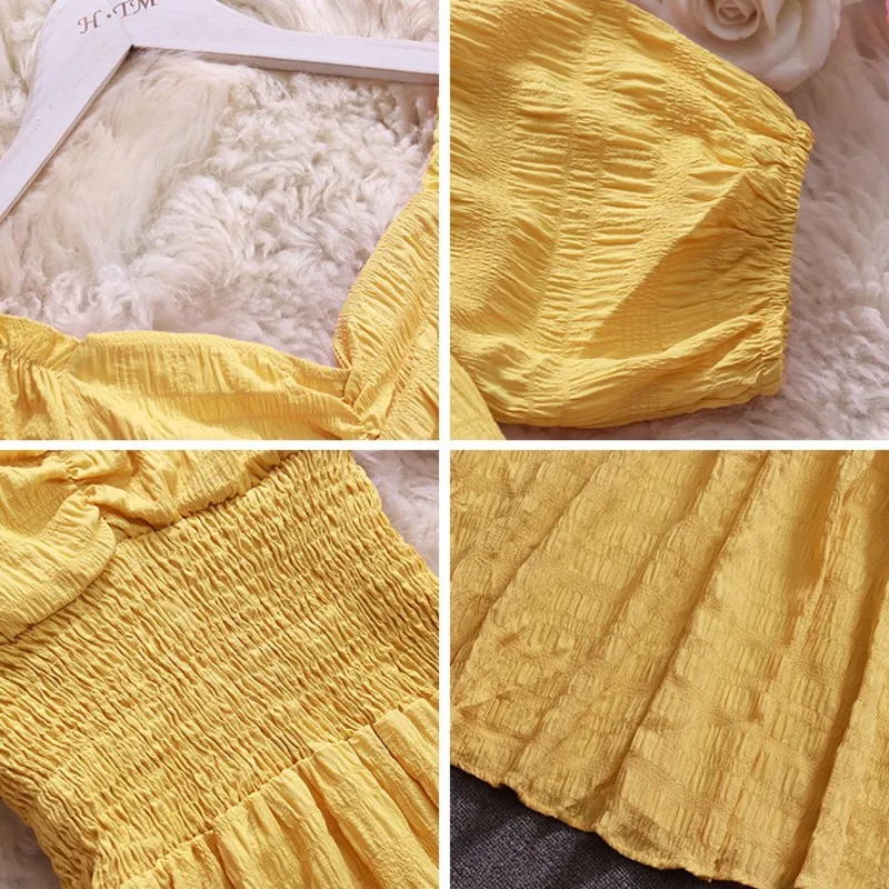 French medium and long Platycodon grandiflorum 2020 Summer new temperament one-line collar bubble sleeve chiffon dress
French medium and long Platycodon grandiflorum 2020 Summer new temperament one-line collar bubble sleeve chiffon dress