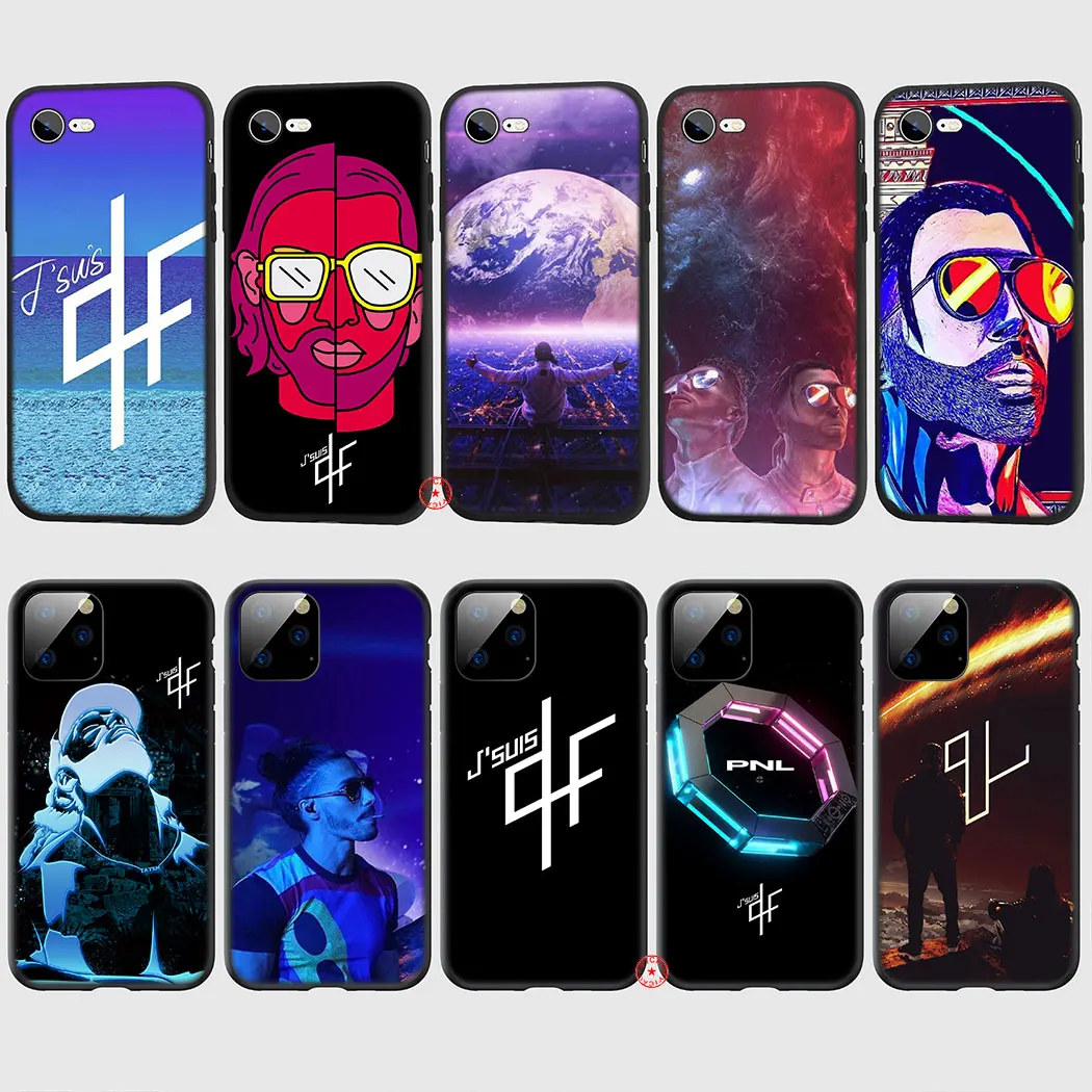 Мягкий силиконовый чехол Jaden Smith для iPhone 11 Pro XR X XS Max 6 6S 7 8 Plus 5 5S SE | Мобильные