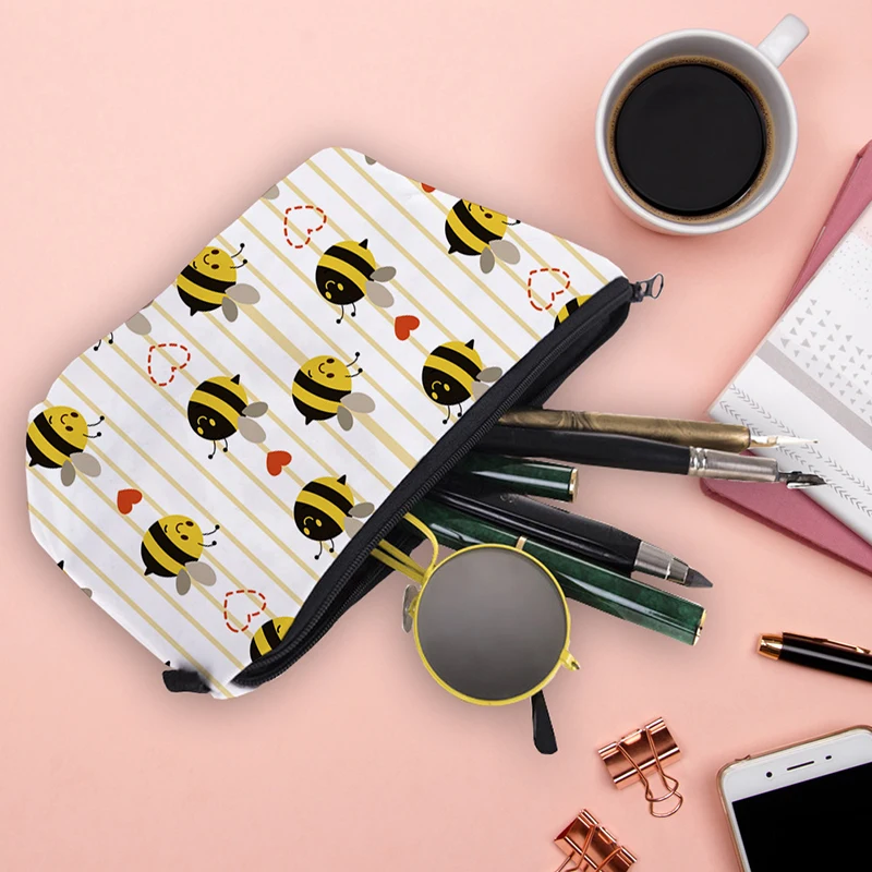 Сумка-Органайзер Женская, с принтом пчелы, сумка-Органайзер
Сумка-Органайзер Женская, с принтом пчелы, сумка-Органайзер