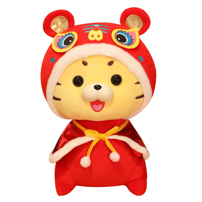 2022 20/25/30/40cm cute tiger mascot doll plush toy zodiac tiger doll auspicious tiger little tiger doll
2022 20/25/30/40cm cute tiger mascot doll plush toy zodiac tiger doll auspicious tiger little tiger doll