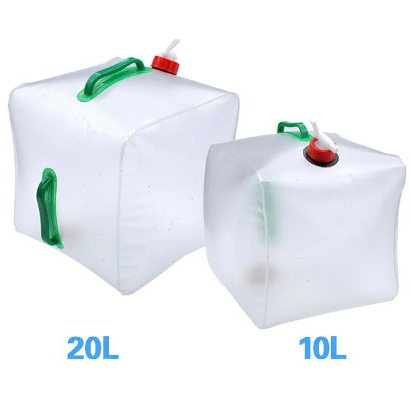 10/20L Foldable Water Bags Portable Water Container Bag Outdoor Folding Bucket Camping Cooking Picnic BBQ Multifunction Tool
10/20L Foldable Water Bags Portable Water Container Bag Outdoor Folding Bucket Camping Cooking Picnic BBQ Multifunction Tool