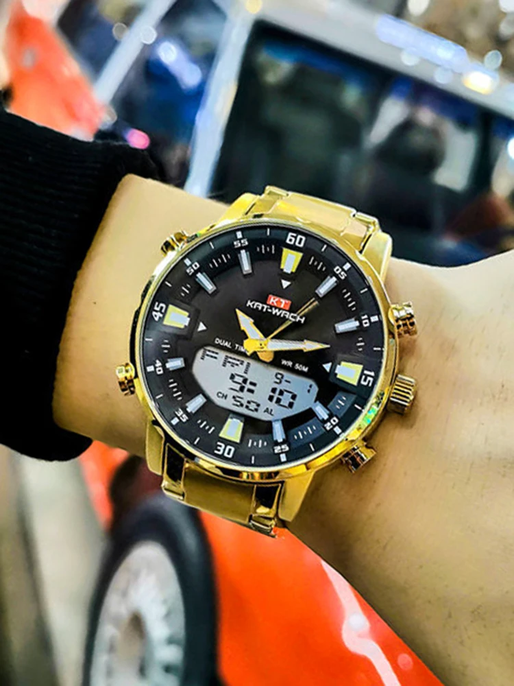 Часы наручные мужские цифровые брендовые водонепроницаемые спортивные