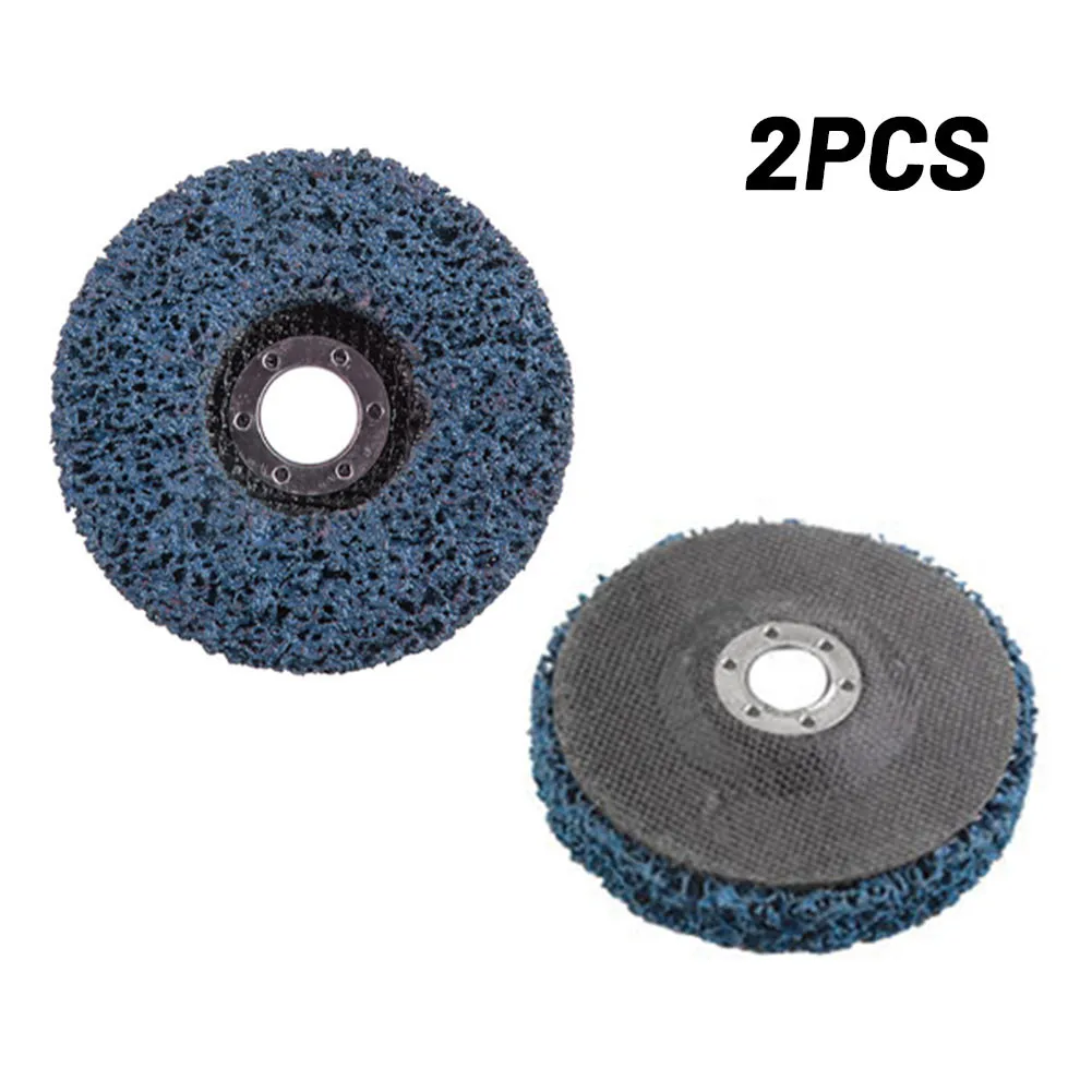 2pcs Grinding Wheel Discs Paint Rust Remover Angle Grinder Abrasive 115mm Black King Kong Stainless Steel Metal Polishing Sheet
2pcs Grinding Wheel Discs Paint Rust Remover Angle Grinder Abrasive 115mm Black King Kong Stainless Steel Metal Polishing Sheet