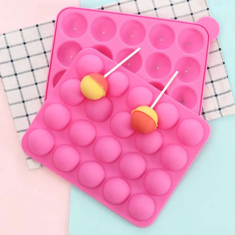 24 Holes Sphere Silicone Mold 3D spherical Mousse Cake Mold Dessert decoration mold Cake decoration tools Cake Tools
24 Holes Sphere Silicone Mold 3D spherical Mousse Cake Mold Dessert decoration mold Cake decoration tools Cake Tools