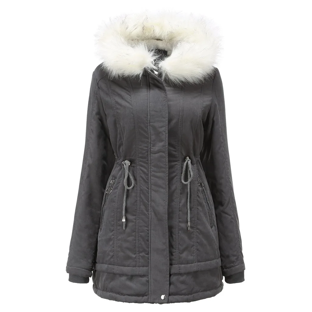 KALENMOS Female Jacket Oversized Fur Hooded Corduroy Cotton Winter Coat for Women Fashion Warm Outerwear Parka Black 2020 New
KALENMOS Female Jacket Oversized Fur Hooded Corduroy Cotton Winter Coat for Women Fashion Warm Outerwear Parka Black 2020 New