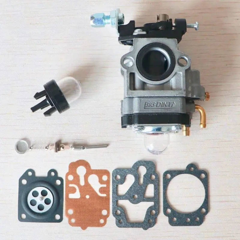 43CC Cg430 40F-5 Chinese Brush Cutter Grass Trimmer Carburetor with Repair Kits 203F
43CC Cg430 40F-5 Chinese Brush Cutter Grass Trimmer Carburetor with Repair Kits 203F