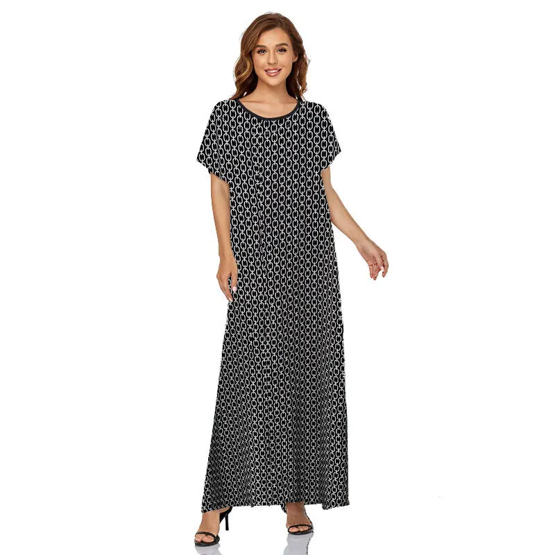 Dubai Print Dresses Mubarak Turkey Islamic Clothing Caftan Marocain Kaftan Vestido Musulmane Femme Eid Muslim Women Abaya Dress
Dubai Print Dresses Mubarak Turkey Islamic Clothing Caftan Marocain Kaftan Vestido Musulmane Femme Eid Muslim Women Abaya Dress