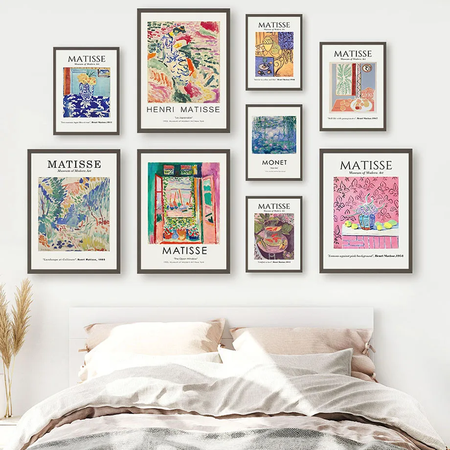 Vintage Henri Matisse Retro Abstract Wall Art Canvas Painting Nordic Posters And Prints Wall Pictures For Living Room Decor
Vintage Henri Matisse Retro Abstract Wall Art Canvas Painting Nordic Posters And Prints Wall Pictures For Living Room Decor