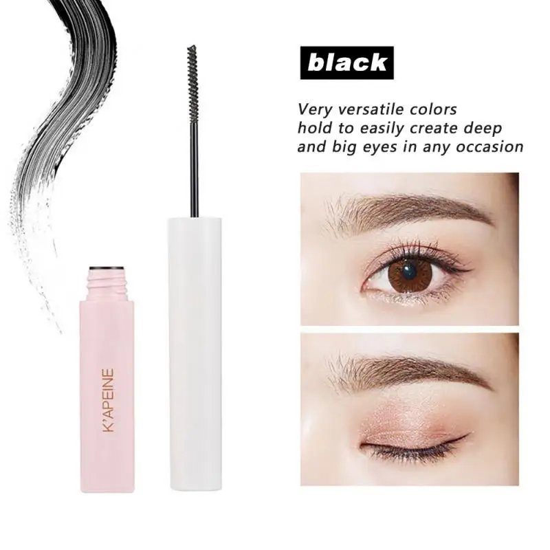 Ultra-fine Mascara Long Lasting Waterproof Non-smudge Natural Thick Curling Fine Brush Mascara Eye Makeup Cosmetics TSLM1
Ultra-fine Mascara Long Lasting Waterproof Non-smudge Natural Thick Curling Fine Brush Mascara Eye Makeup Cosmetics TSLM1
