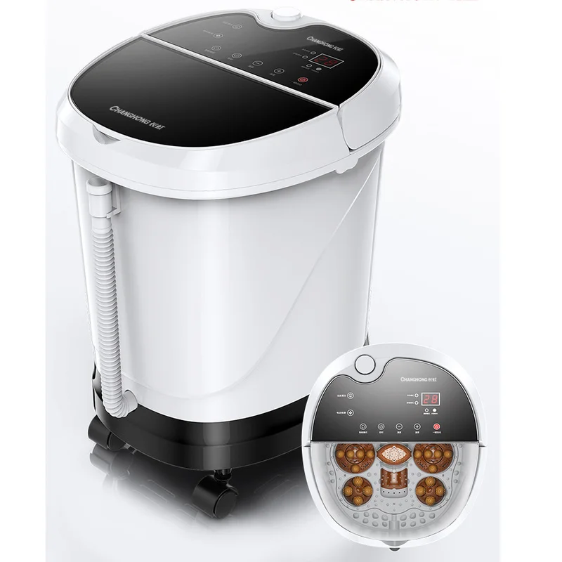 Footbath Full-automatic Soaking Artifact Electric Massage Heating High-deep Barrel Foot Bath Automatic Feet Soaking Massage
Footbath Full-automatic Soaking Artifact Electric Massage Heating High-deep Barrel Foot Bath Automatic Feet Soaking Massage