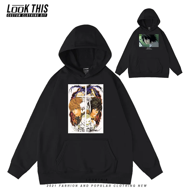 Manga Character Death Note L Warm Sweatshirt Children's Clothing Girls' Boys' Hoodies Oversized Hoodie Kids Clothes Anime Tops
Manga Character Death Note L Warm Sweatshirt Children's Clothing Girls' Boys' Hoodies Oversized Hoodie Kids Clothes Anime Tops