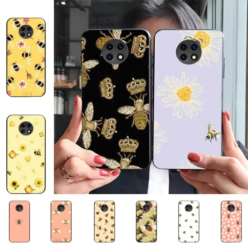 Cute Cartoon Animal Little Yellow Bees Phone Case For Redmi 9 5 S2 K30pro Silicone Fundas for Redmi 8 7 7A note 5 5A Capa
Cute Cartoon Animal Little Yellow Bees Phone Case For Redmi 9 5 S2 K30pro Silicone Fundas for Redmi 8 7 7A note 5 5A Capa