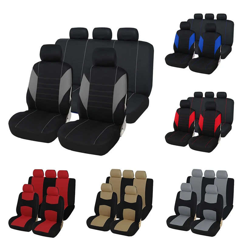Car Seat Covers Airbag compatible Fit Most Car, Truck, SUV, or Van 100% Breathable with 2 mm Composite Sponge Polyester Cloth
Car Seat Covers Airbag compatible Fit Most Car, Truck, SUV, or Van 100% Breathable with 2 mm Composite Sponge Polyester Cloth